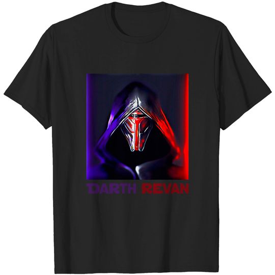 Darth Revan The Light in The Dark Shirt