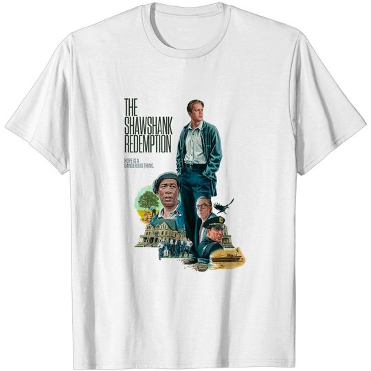 The Shawshank Redemption Unisex Tshirt