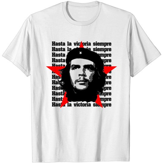 Che Guevara Shirt Rebel Cuban Shirt Guerrilla Revolution T-Shirt