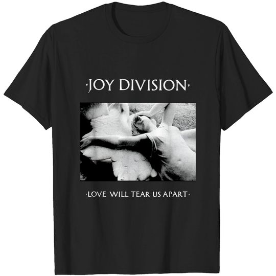 Joy Division Love Will Tear Us Apart Impact T-Shirt