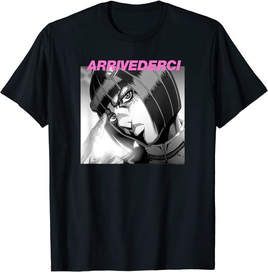 Jojo T-Shirt JoJo's Bizarre Adventure Bucciarati Arrivederci