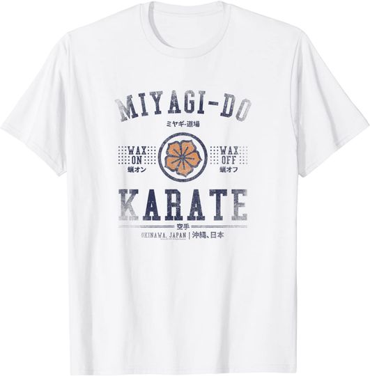Miyagi Do T-Shirt Cobra Kai Miyagi-Do Karate Dojo Logo