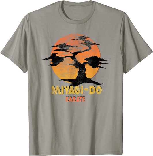 Miyagi Do T-Shirt The Karate Kid Miyagi-Do