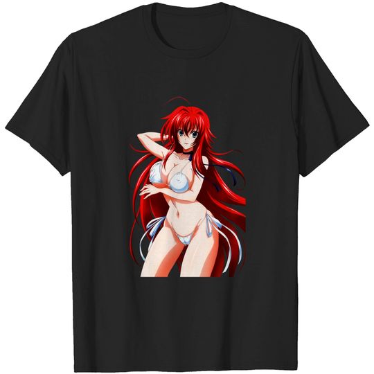 Short Sleeve T-Shirt for Men Sexy Rias Gremory