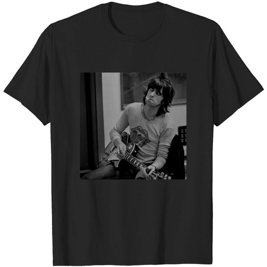Keith Richards Smoking T-Shirt