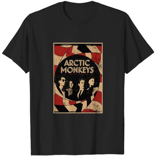 Arctic Monkeys Vintage Group T-Shirt