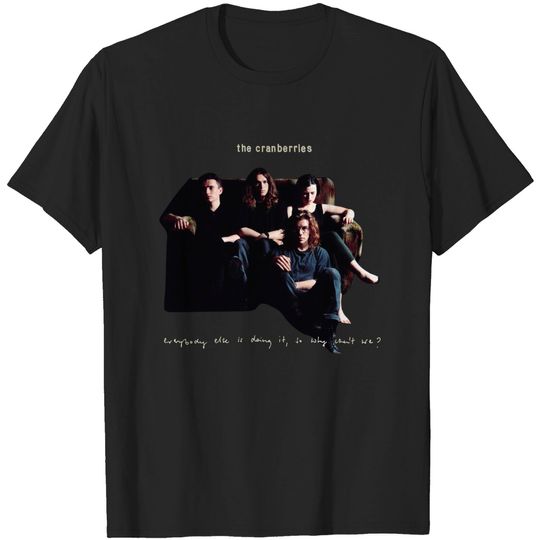 The Cranberries band Music Fashion Tshirt