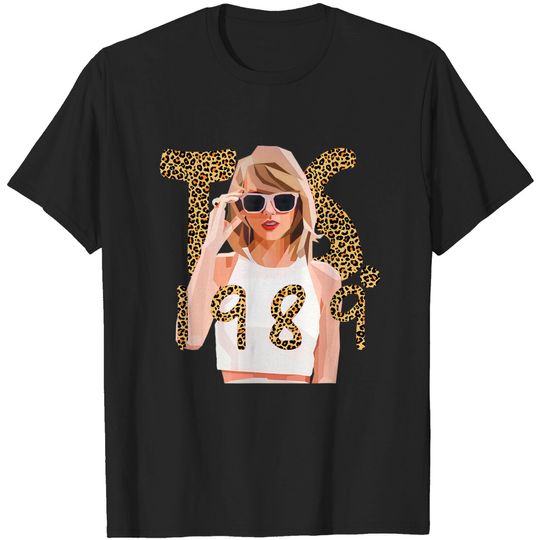 Discover Leopard Taylor T Shirt