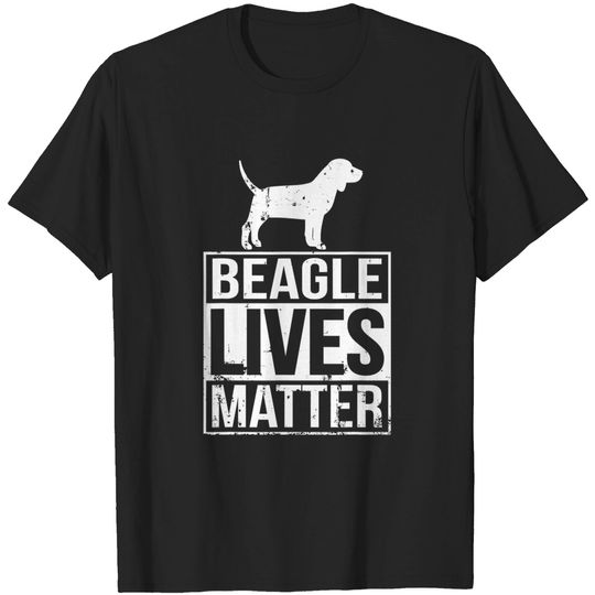 Discover Beagle Lives Matter T-Shirt