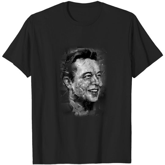 Elon Musk Costume Smoking T Shirt