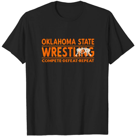 Oklahoma State Wrestling T Shirt