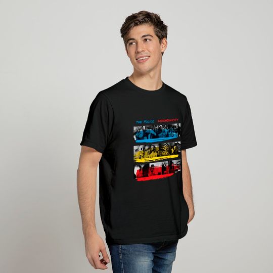 Police Synchronicity Fitted Jersey T Shirt
