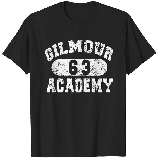 Gilmour Academy 63 Rock Music 70's Disco T Shirt