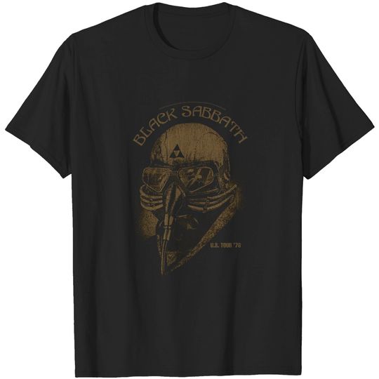 Black Sabbath  U.S Tour '78 T-Shirt