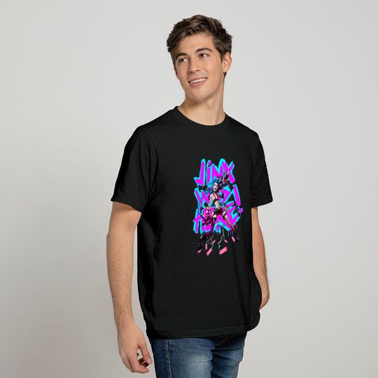 League of Legends Jinx Was Here T-Shirt