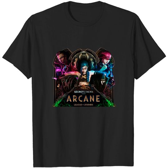 Arcane Jinx T-shirt