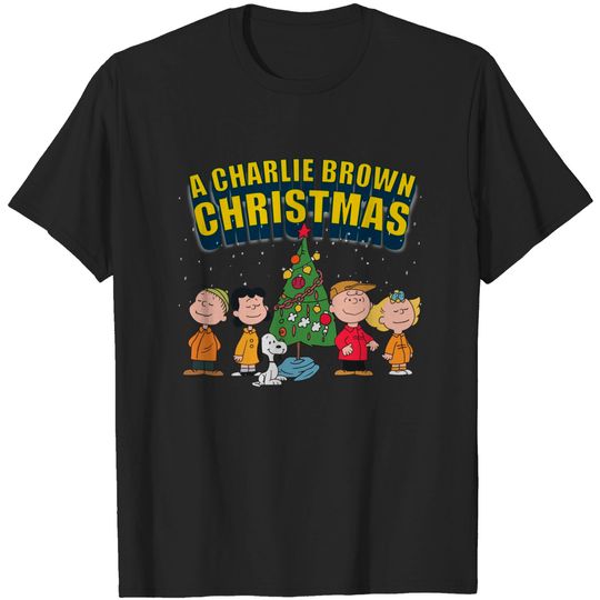 Peanuts Charlie Brown Christmas Special T-Shirt