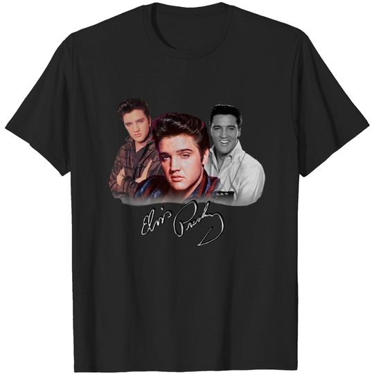 Elvis Presley Music Lover Funny Legend On Stage T-Shirt
