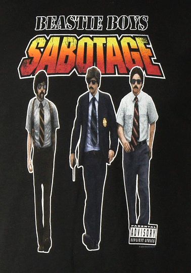 Beastie Boys Sabotage T-Shirt