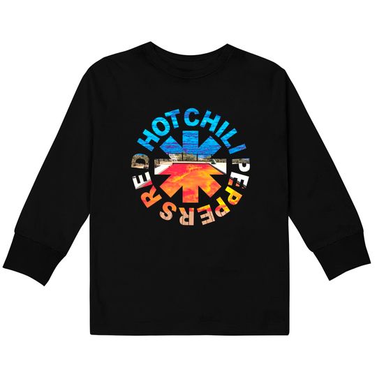 Red Hot Chili Peppers Californication Asterisk Kids Long Sleeve T-Shirt