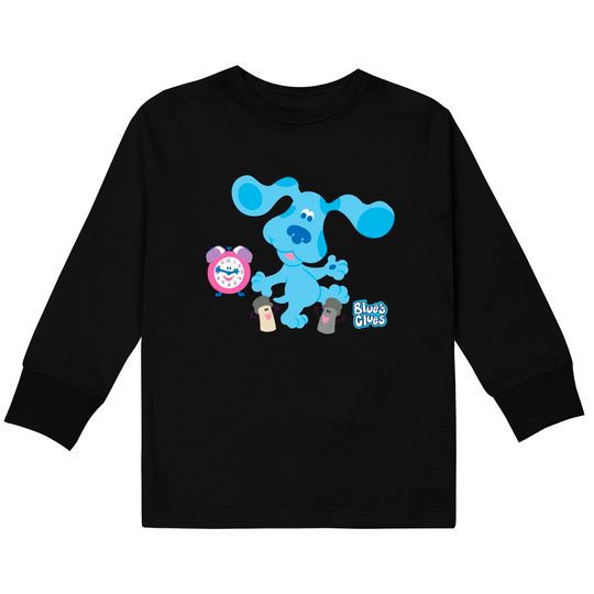 Notebook Blue's Clues Kids Long Sleeve T-Shirt Blues Clues Classic Blues Group