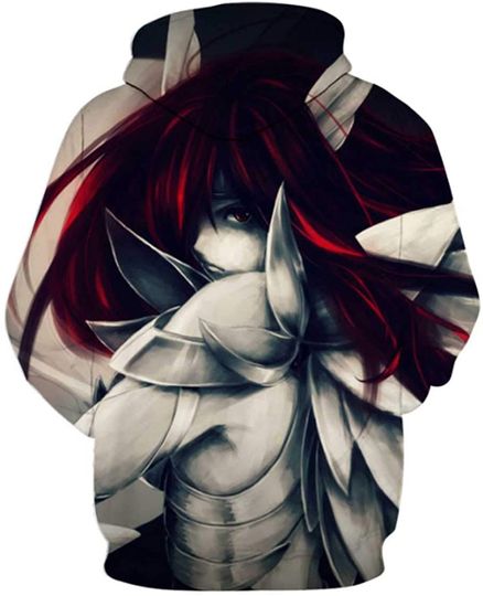 Anime Fairy Tail Hoodie 3D
