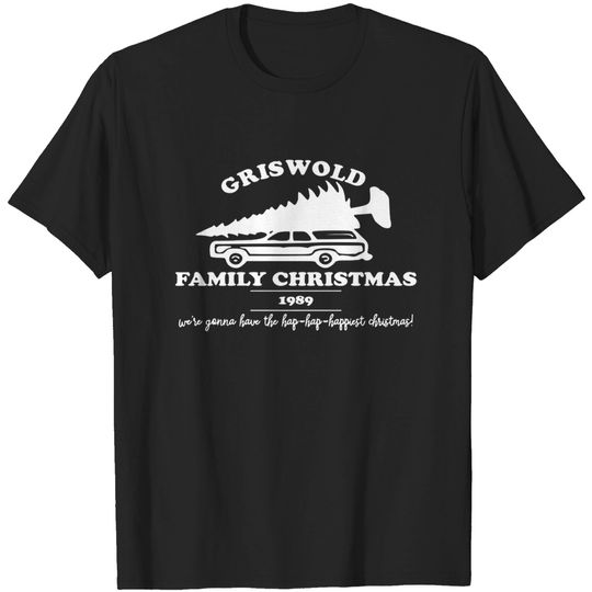 Griswold Family Christmas National Lampoons Christmas Vacation T Shirt