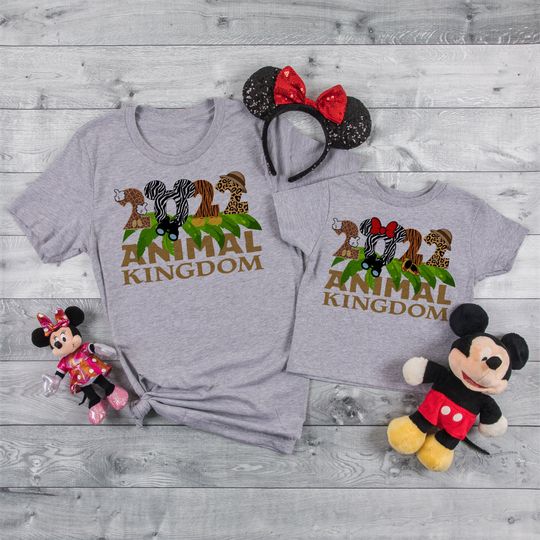 Animal Kingdom 2022 Trip, Disney Safari Shirts, Animal Kingdom trip, Disney family matching shirts