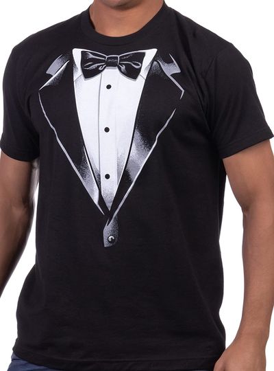 Discover Tuxedo Party Humor Vintage T Shirt