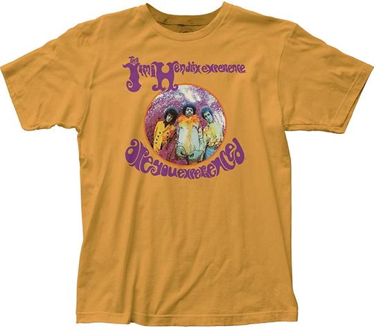 Jimi Hendrix Are You Experienced T Shirt