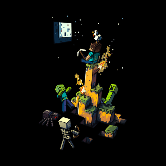 MineCraft - Minecraft - Phone Case