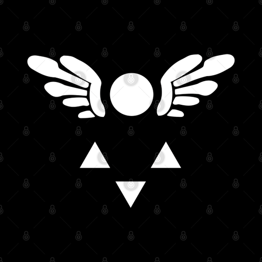 Deltarune Emblem - Deltarune - Phone Case