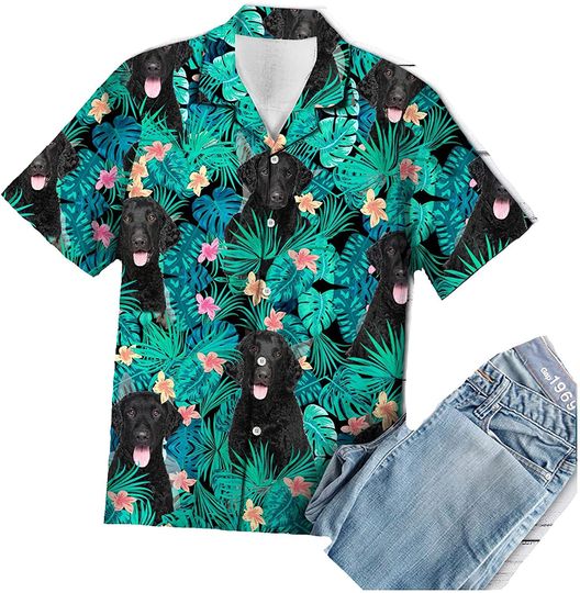 Labrador Dog Retriever Hawaiian Shirt
