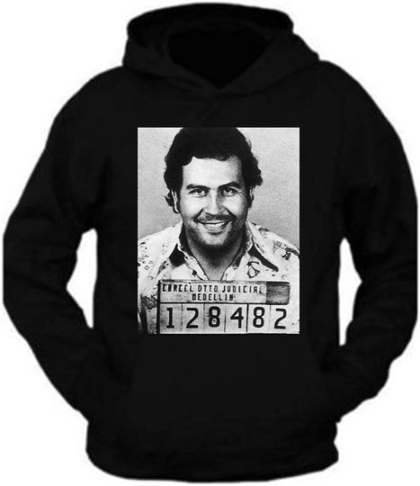 Pablo Escobar Smiling Hoodie