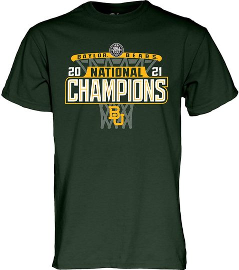 Men's Baylor Bears National Basketball Championship T-Shirt 2021