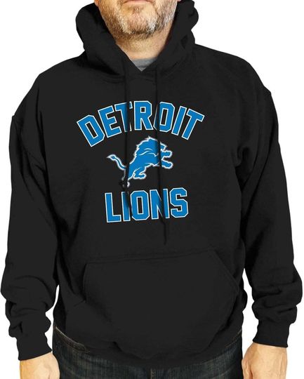 Team Fan Detroit Lions Hoodie