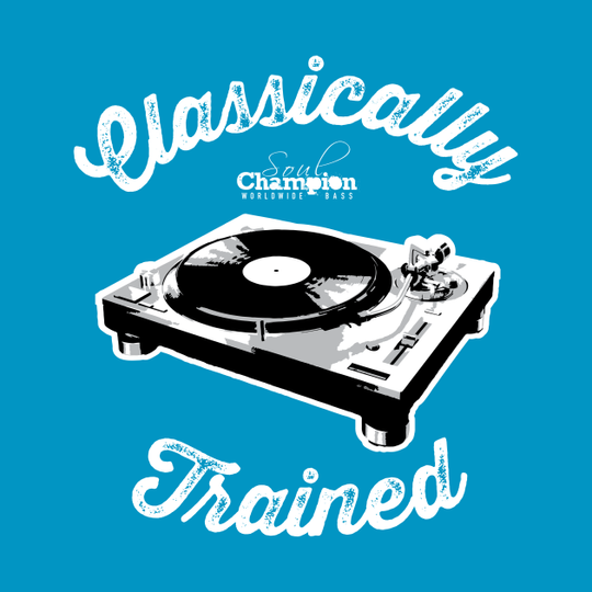 Classically Trained - DJ - Dj - T-Shirt