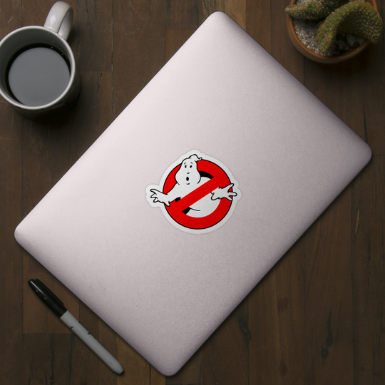 Ghost Classic Logo - Ghostbusters - Sticker