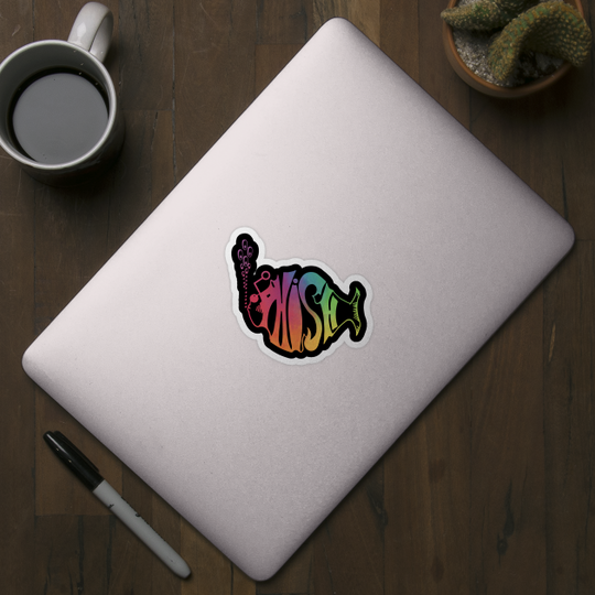 Phish Color -- Sticker