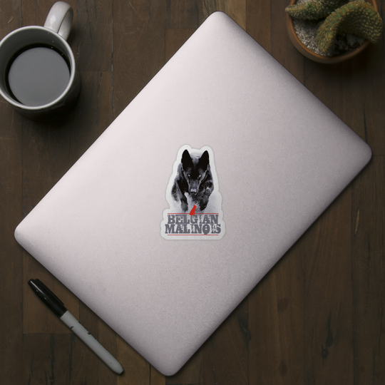 Belgian Malinois - Belgian Malinois - Sticker