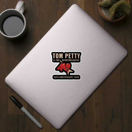 Tom Petty and the Heartbreakers - Tom Petty - Sticker