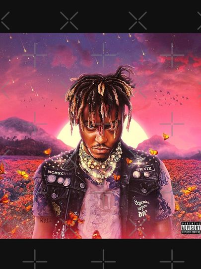 Legends Never Die - JUICE WRLD  Pullover Hoodie