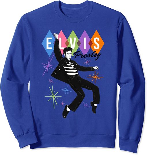 Elvis Presley  Dancing Star Sweatshirt