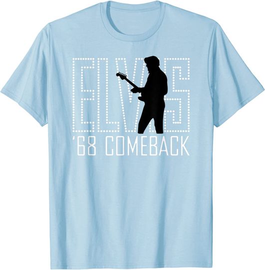 Elvis Presley  68 Comeback Red Sign T-Shirt