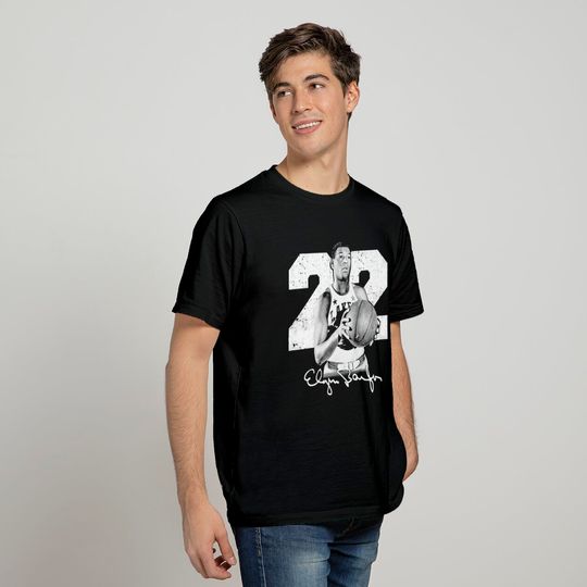 Elgin Baylor Shirt, Rip Elgin Baylor 22 Shirt