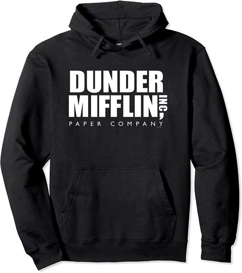 The Office Dunder Mifflin Hooded Sweatshirt Pullover Hoodie