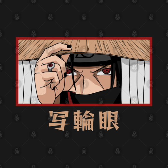 Itachi's eyes Itachi T-Shirt
