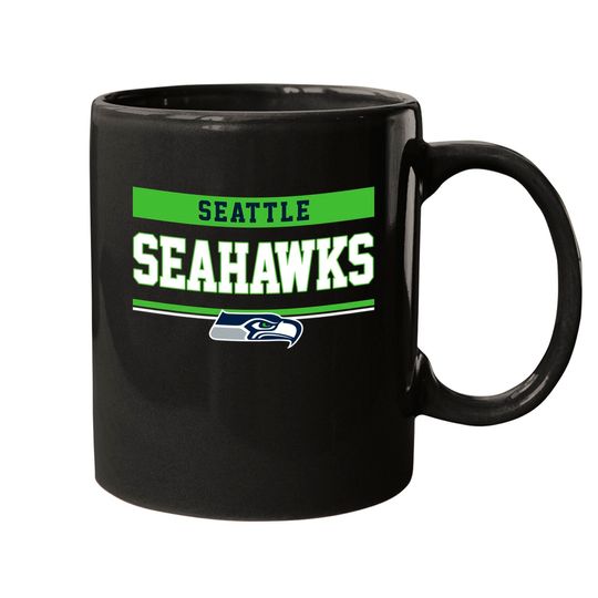 Seattle Seahawks Football Mugs