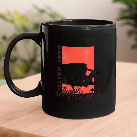 Elton John Bennie And The Jets Coffee.  mug