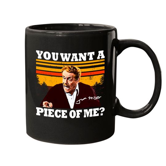 Seinfeld You Want A Piece Of Me Coffee  mug